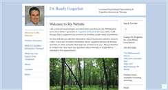 Desktop Screenshot of drrandyfingerhut.com